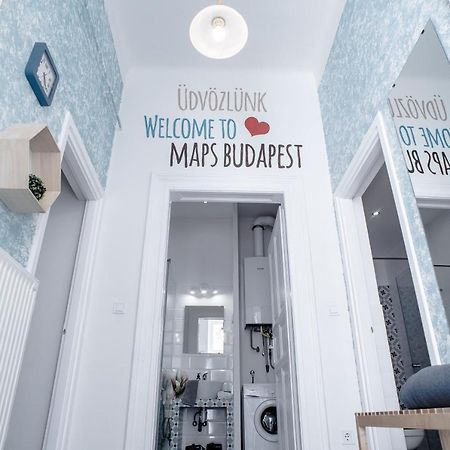 Maps Budapest Eksteriør bilde