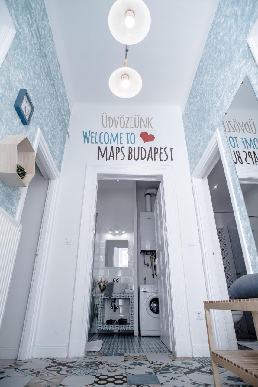 Maps Budapest Eksteriør bilde